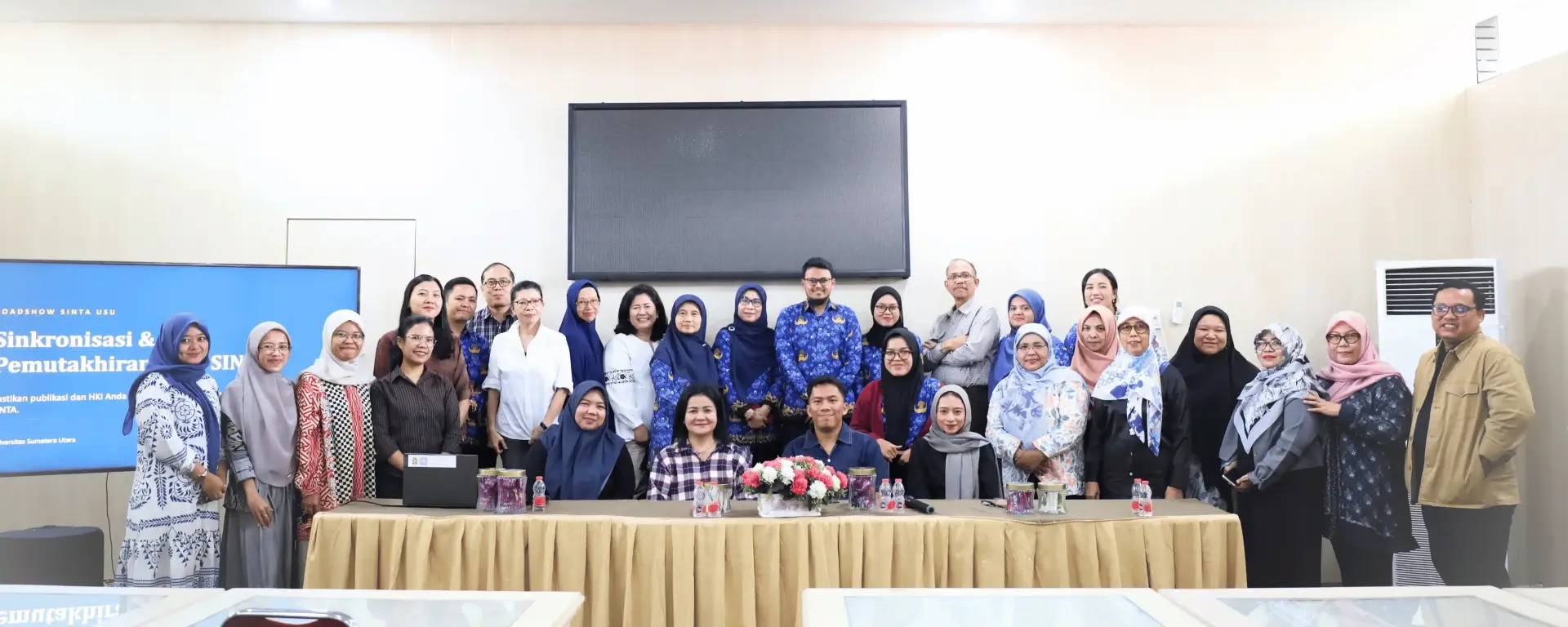 SINTA USU Roadshow Held at FP USU, Encourages Updating of Publication and IPR Data